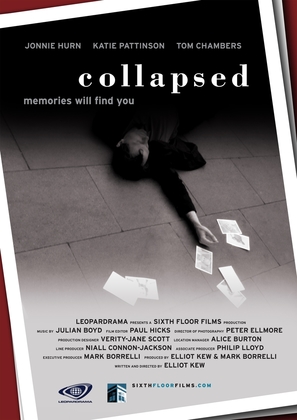 Collapsed - British Movie Poster (thumbnail)