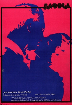 Jadzia - Polish Movie Poster (thumbnail)