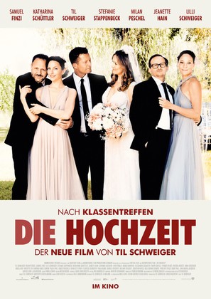 Die Hochzeit - German Movie Poster (thumbnail)