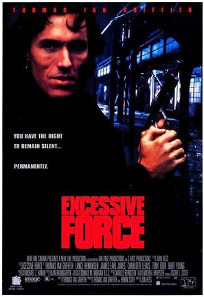 Excessive Force - Movie Poster (thumbnail)