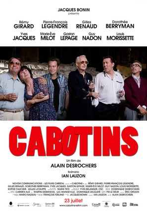 Cabotins - Canadian Movie Poster (thumbnail)