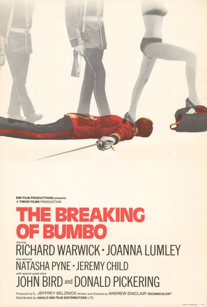 The Breaking of Bumbo - British Movie Poster (thumbnail)