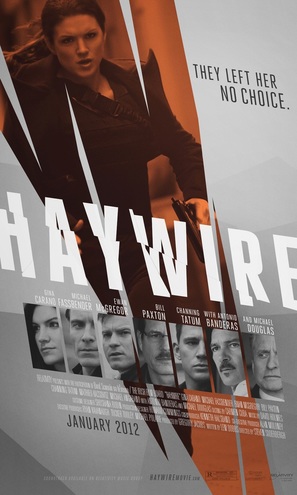 Haywire - Movie Poster (thumbnail)