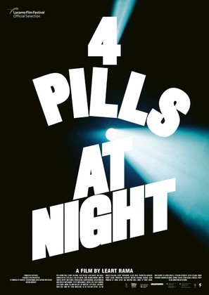 Four Pills at Night - Swiss Movie Poster (thumbnail)