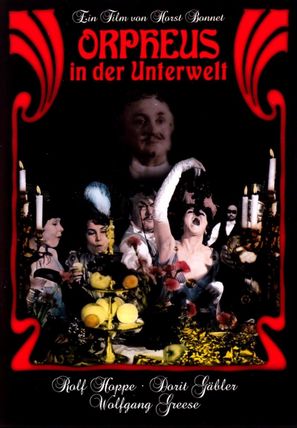 Orpheus in der Unterwelt - German Movie Poster (thumbnail)