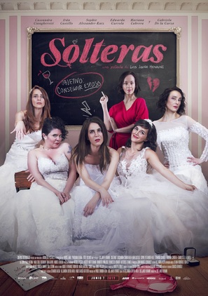Solteras - Mexican Movie Poster (thumbnail)
