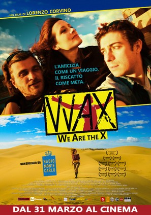 WAX: We Are the X - Italian Movie Poster (thumbnail)