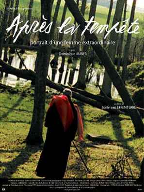 Apr&egrave;s la temp&ecirc;te - French Movie Poster (thumbnail)
