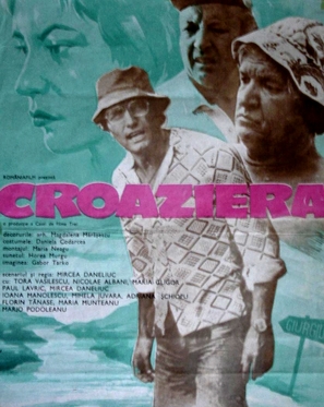 Croaziera - Romanian Movie Poster (thumbnail)