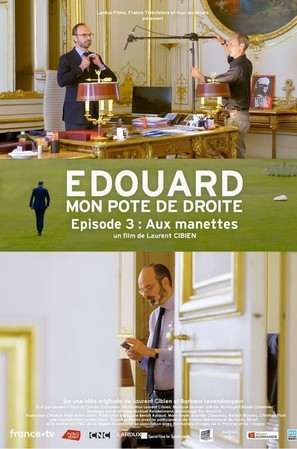 &quot;&Eacute;douard, mon pote de droite&quot; Aux manettes - French Movie Poster (thumbnail)