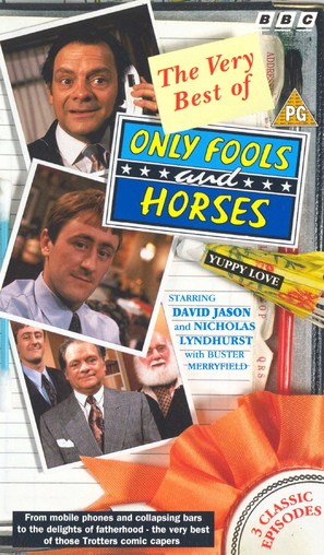 &quot;Only Fools and Horses&quot; - British VHS movie cover (thumbnail)