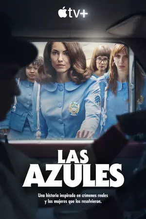 "Las Azules" Poster