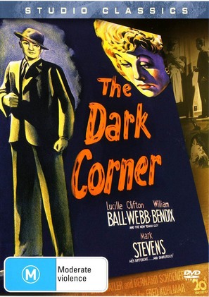 The Dark Corner - Australian DVD movie cover (thumbnail)