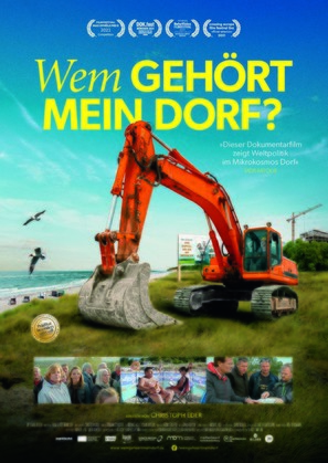 Wem geh&ouml;rt mein Dorf? - German Movie Poster (thumbnail)