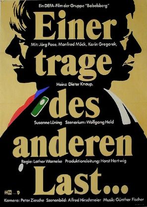 Einer trage des anderen Last - German Movie Poster (thumbnail)