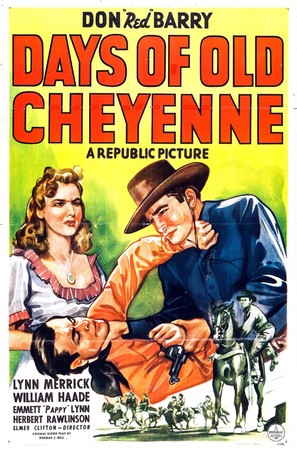 Days of Old Cheyenne - Movie Poster (thumbnail)