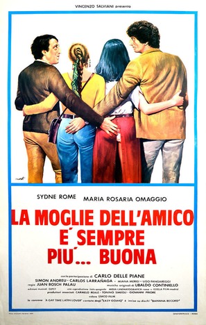 Los locos vecinos del 2&ordm; - Italian Movie Poster (thumbnail)