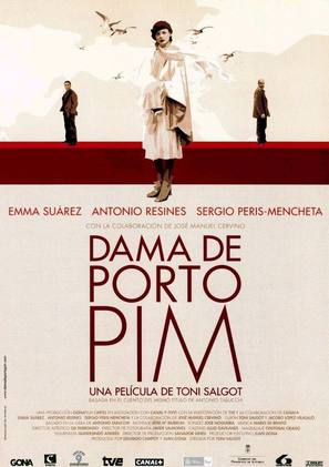 Dama de Porto Pim - Spanish poster (thumbnail)