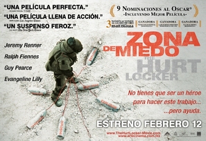 The Hurt Locker - Mexican Movie Poster (thumbnail)