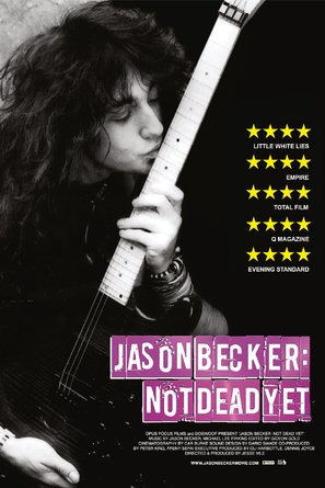 Jason Becker: Not Dead Yet - British Movie Poster (thumbnail)