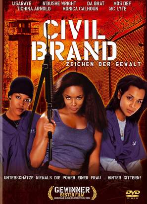 Civil Brand - German DVD movie cover (thumbnail)