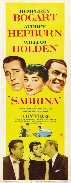 Sabrina - Movie Poster (thumbnail)