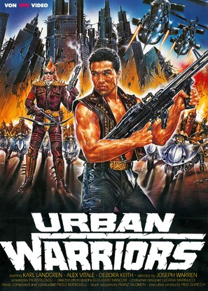 Urban Warriors - German Video release movie poster (thumbnail)