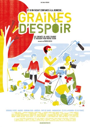 Graines d&#039;espoir - French Movie Poster (thumbnail)