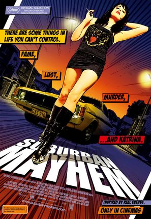 Suburban Mayhem - Australian Movie Poster (thumbnail)