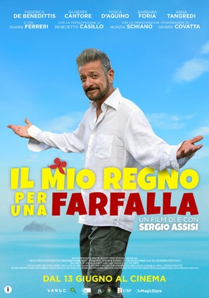 Il Mio Regno per una Farfalla - Italian Movie Poster (thumbnail)