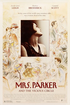 Mrs. Parker and the Vicious Circle - Movie Poster (thumbnail)