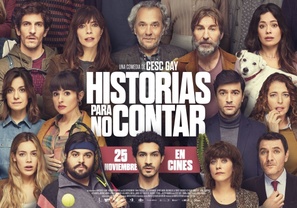 Historias para no contar - Spanish Movie Poster (thumbnail)