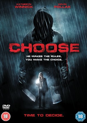 Choose - British DVD movie cover (thumbnail)
