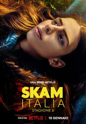 &quot;SKAM Italia&quot; - Italian Movie Poster (thumbnail)
