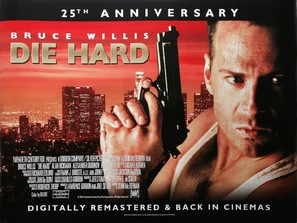 Die Hard - British Movie Poster (thumbnail)