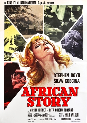 African Story - Italian Movie Poster (thumbnail)