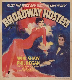 Broadway Hostess - Movie Poster (thumbnail)