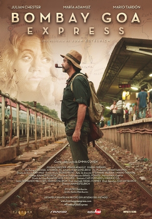 Bombay Goa Express - Spanish Movie Poster (thumbnail)
