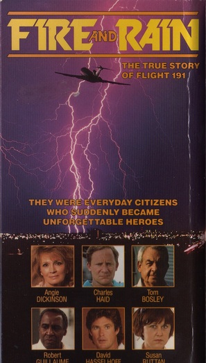 Fire and Rain - VHS movie cover (thumbnail)