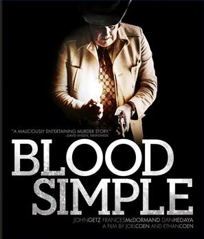 Blood Simple - Blu-Ray movie cover (thumbnail)