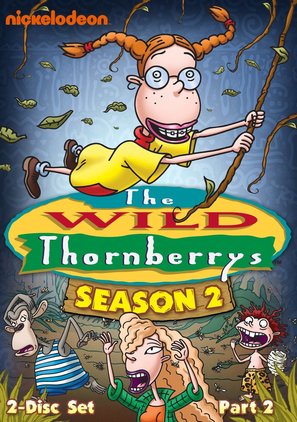 &quot;The Wild Thornberrys&quot; - DVD movie cover (thumbnail)