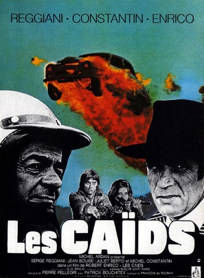 Les ca&iuml;ds - French Movie Poster (thumbnail)
