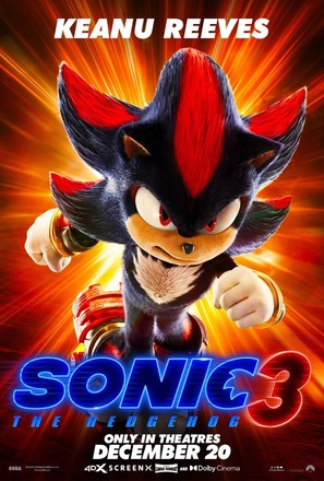 Sonic the Hedgehog 3 - Movie Poster (thumbnail)