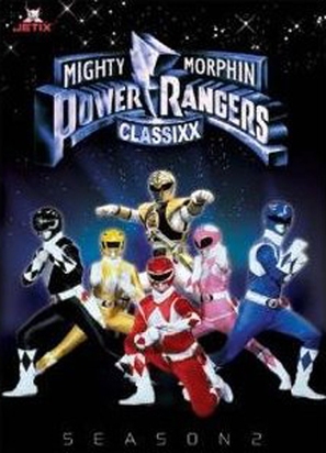 &quot;Mighty Morphin&#039; Power Rangers&quot; - DVD movie cover (thumbnail)