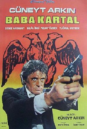 Baba Kartal - Turkish Movie Poster (thumbnail)