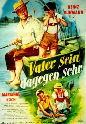 Vater sein dagegen sehr Poster