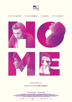 Home - Belgian Movie Poster (thumbnail)