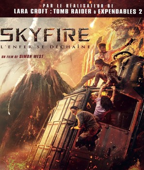 Skyfire - French Blu-Ray movie cover (thumbnail)