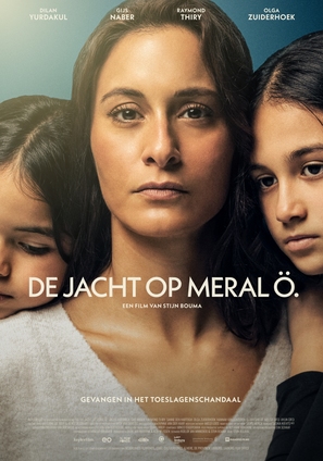 De Jacht op Meral &Ouml;. - Dutch Movie Poster (thumbnail)