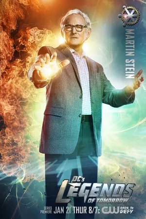 "Legends of Tomorrow" Poster